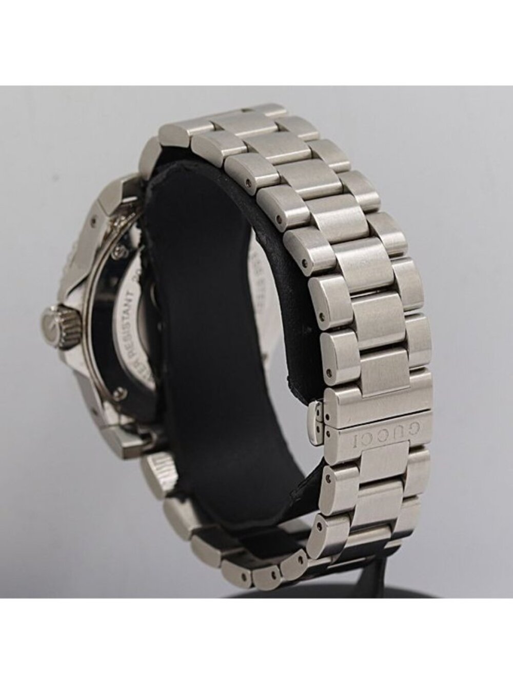 Gucci Dive 136.3 Quartz White Dial Date Watch Tam - Picture 3 of 4